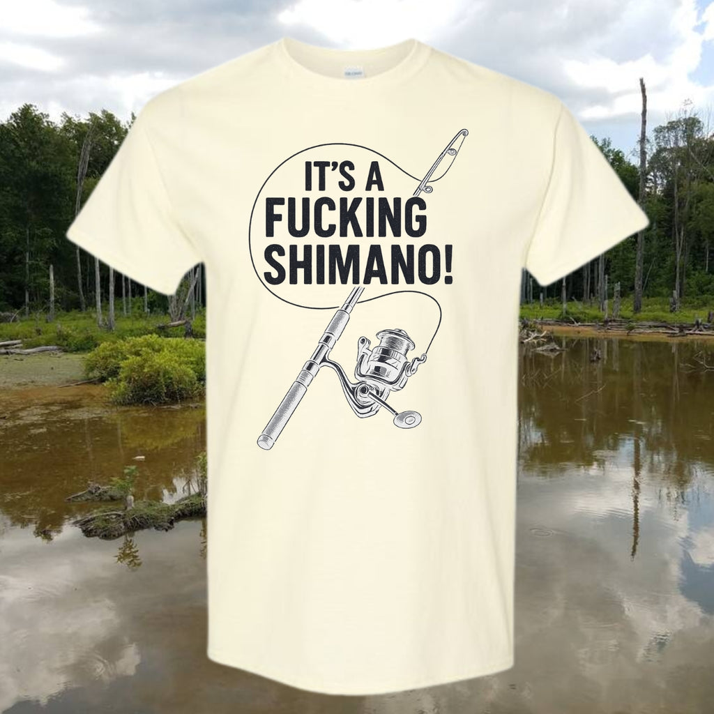 It's a F***ing Shimano Tee!