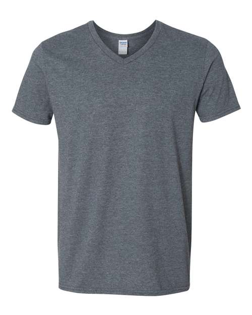 Unisex Softstyle® V-Neck T-Shirt Gildan - 64V00