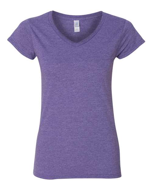Women's Softstyle® V-Neck T-Shirt Gildan - 64V00L