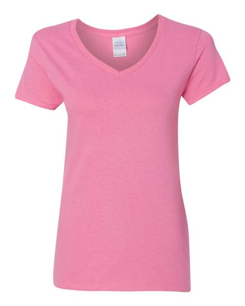 Women's Heavy Cotton™ V-Neck T-Shirt Gildan - 5V00L
