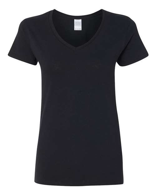Women's Heavy Cotton™ V-Neck T-Shirt Gildan - 5V00L