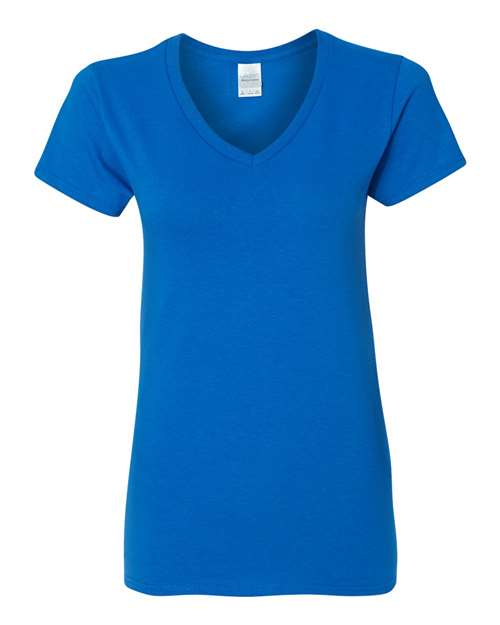 Women's Heavy Cotton™ V-Neck T-Shirt Gildan - 5V00L