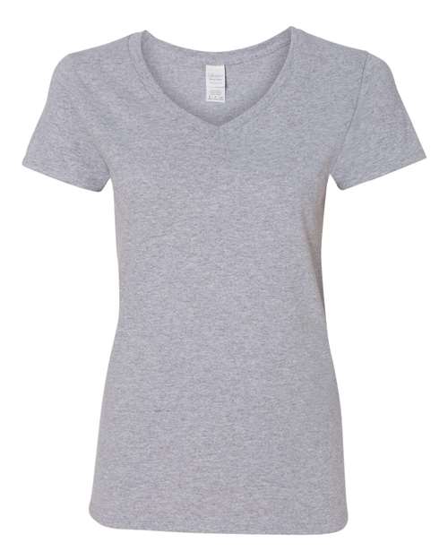 Women's Heavy Cotton™ V-Neck T-Shirt Gildan - 5V00L