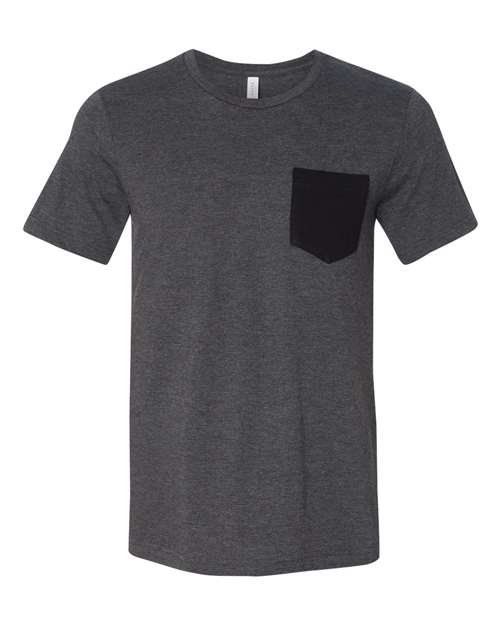 Men's Jersey Pocket Tee BELLA + CANVAS - 3021