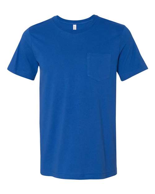 Men's Jersey Pocket Tee BELLA + CANVAS - 3021