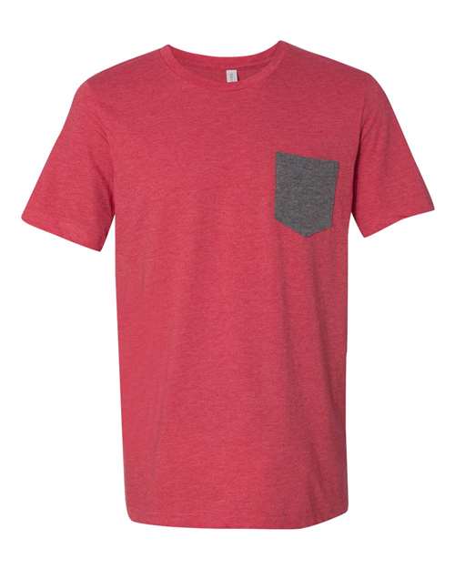 Men's Jersey Pocket Tee BELLA + CANVAS - 3021