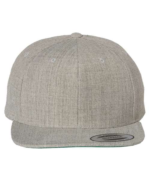 Premium Flat Bill Snapback Cap YP Classics - 6089M