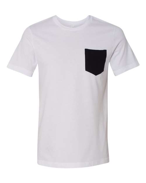 Men's Jersey Pocket Tee BELLA + CANVAS - 3021