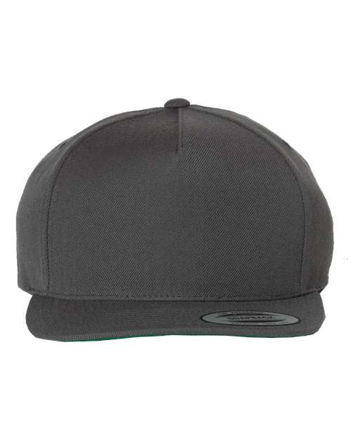 Premium Five-Panel Snapback Cap YP Classics - 5089M