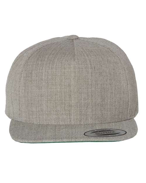 Premium Five-Panel Snapback Cap YP Classics - 5089M