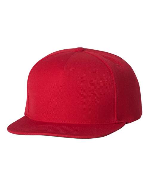 Premium Five-Panel Snapback Cap YP Classics - 5089M