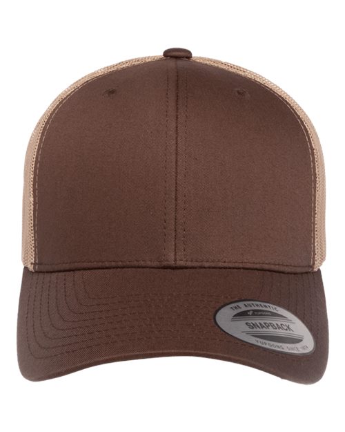 Retro Trucker Cap YP Classics - 6606