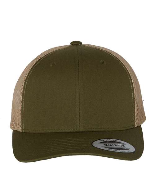 Retro Trucker Cap YP Classics - 6606