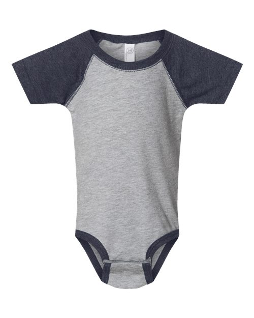 Infant Baseball Fine Jersey Bodysuit Rabbit Skins - 4430