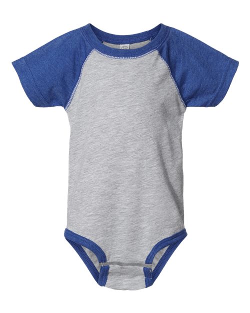 Infant Baseball Fine Jersey Bodysuit Rabbit Skins - 4430