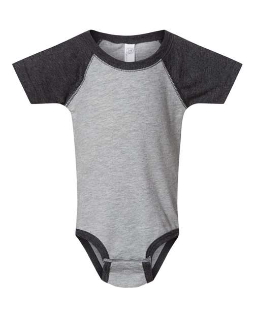 Infant Baseball Fine Jersey Bodysuit Rabbit Skins - 4430