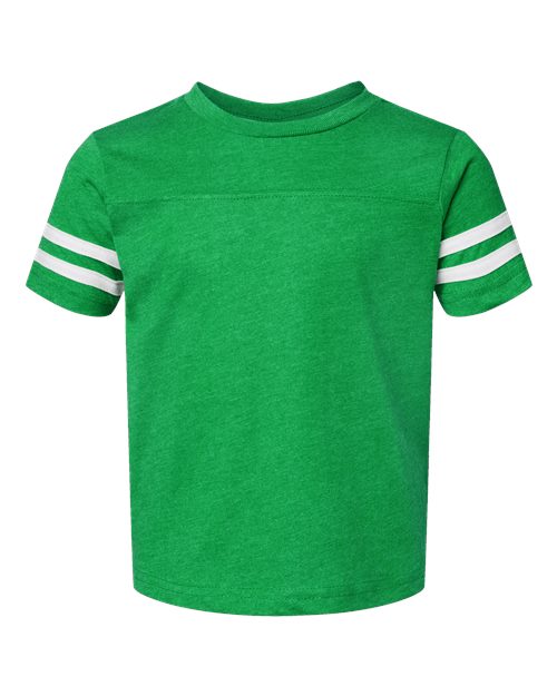 Toddler Football Fine Jersey Tee Rabbit Skins - 3037
