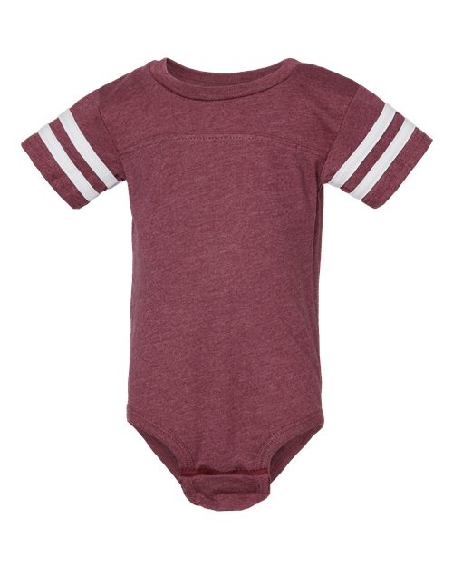 Infant Football Fine Jersey Bodysuit Rabbit Skins - 4437