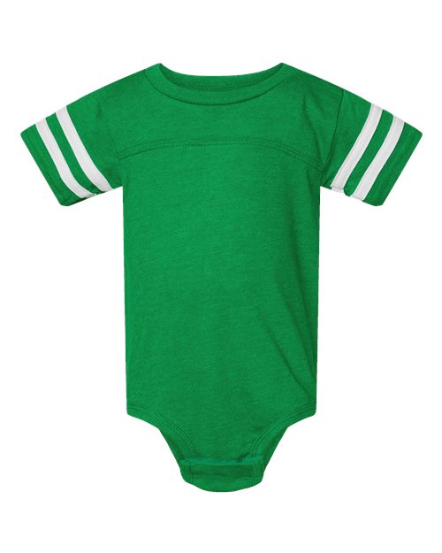 Infant Football Fine Jersey Bodysuit Rabbit Skins - 4437