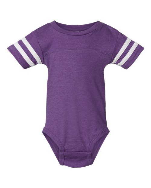 Infant Football Fine Jersey Bodysuit Rabbit Skins - 4437