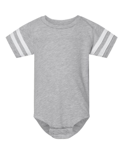 Infant Football Fine Jersey Bodysuit Rabbit Skins - 4437