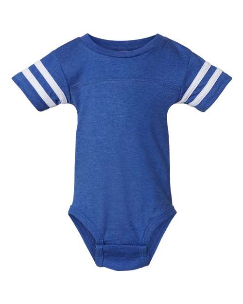 Infant Football Fine Jersey Bodysuit Rabbit Skins - 4437
