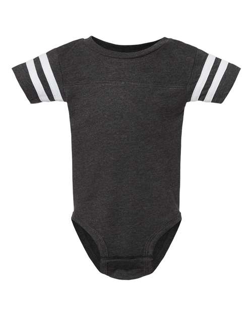 Infant Football Fine Jersey Bodysuit Rabbit Skins - 4437