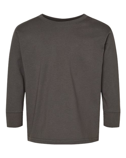 Toddler Fine Jersey Long Sleeve Tee Rabbit Skins - 3302