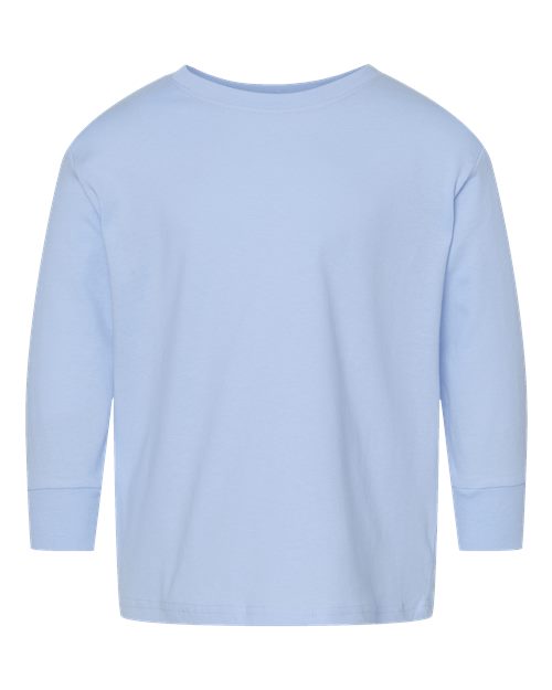 Toddler Fine Jersey Long Sleeve Tee Rabbit Skins - 3302