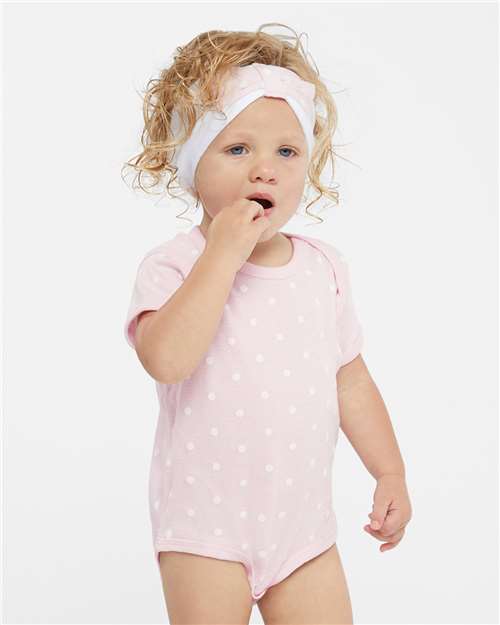 Infant Baby Rib Bodysuit Rabbit Skins - 4400