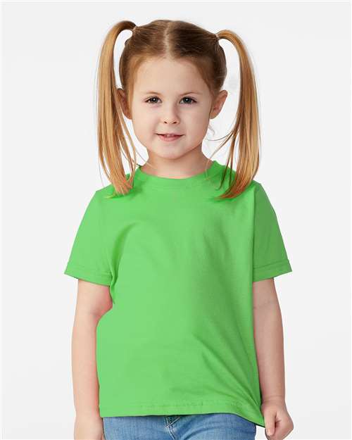 Toddler Fine Jersey Tee Rabbit Skins - 3321