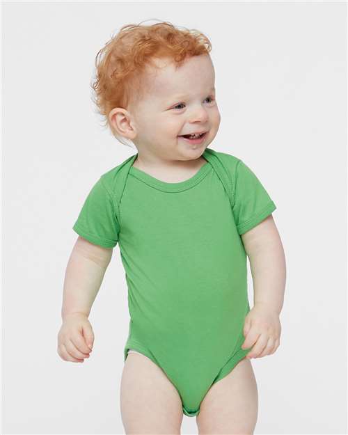 Infant Fine Jersey Bodysuit Rabbit Skins - 4424