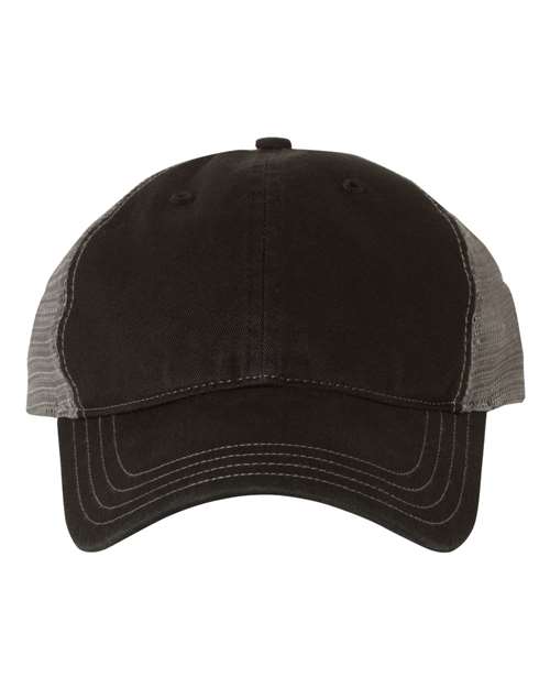 Garment-Washed Trucker Cap Richardson - 111