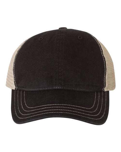 Garment-Washed Trucker Cap Richardson - 111