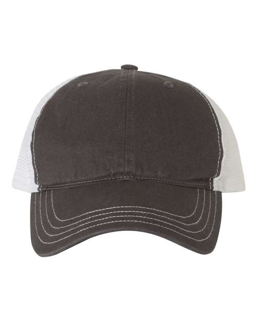 Garment-Washed Trucker Cap Richardson - 111