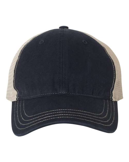 Garment-Washed Trucker Cap Richardson - 111