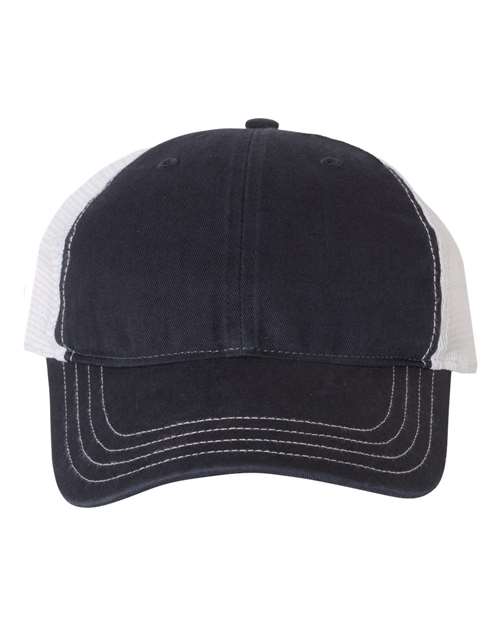 Garment-Washed Trucker Cap Richardson - 111