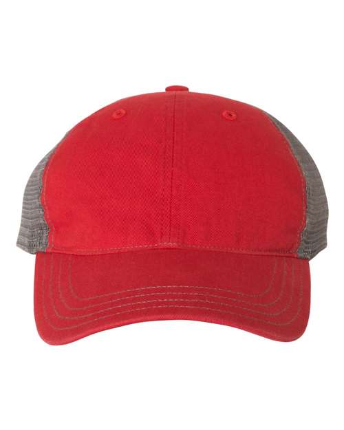 Garment-Washed Trucker Cap Richardson - 111