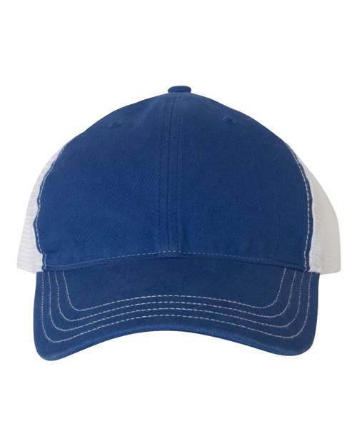 Garment-Washed Trucker Cap Richardson - 111
