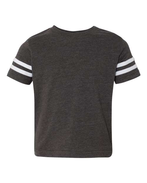 Toddler Football Fine Jersey Tee Rabbit Skins - 3037