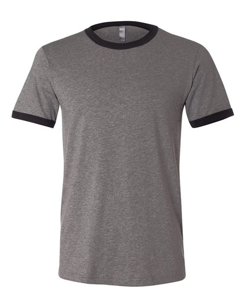Men's Jersey Heather Ringer Tee BELLA + CANVAS - 3055