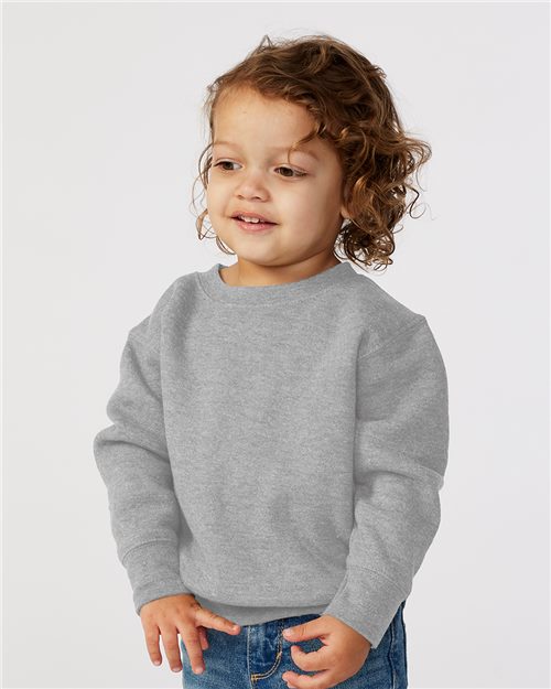Toddler Fleece Crewneck Sweatshirt Rabbit Skins - 3317