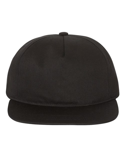 Lightly-Structured Five-Panel Snapback Cap YP Classics - 6502