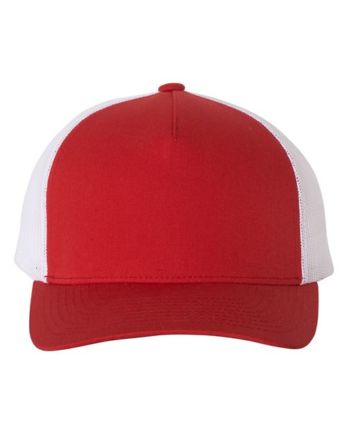 Five-Panel Retro Trucker Cap YP Classics - 6506
