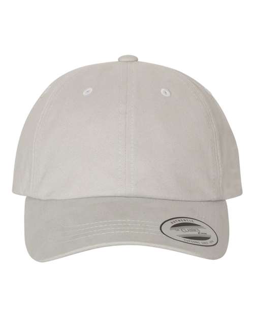 Peached Cotton Twill Dad Hat YP Classics - 6245PT