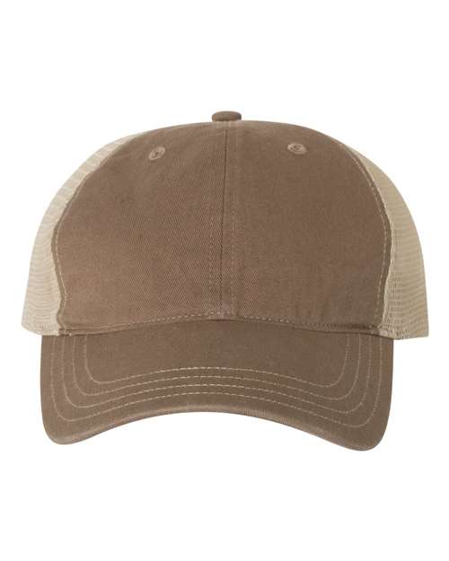 Garment-Washed Trucker Cap Richardson - 111