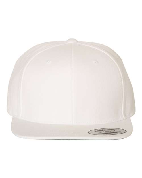 Premium Flat Bill Snapback Cap YP Classics - 6089M