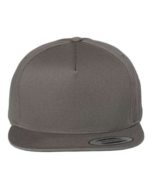 Five-Panel Cotton Twill Snapback Cap YP Classics - 6007