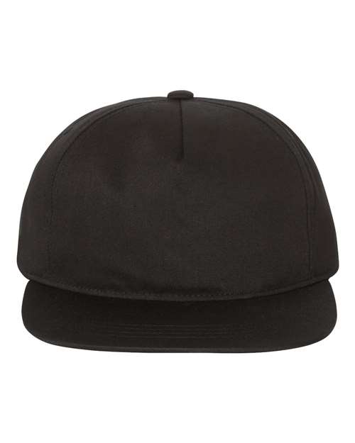 Lightly-Structured Five-Panel Snapback Cap YP Classics - 6502