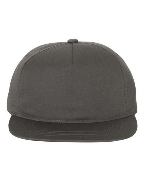 Lightly-Structured Five-Panel Snapback Cap YP Classics - 6502